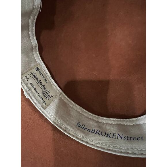 Fallen Broken Street Hat Wool Wide Brim Floppy Little Hippie Boho Western Sz M/L - Picture 11 of 11